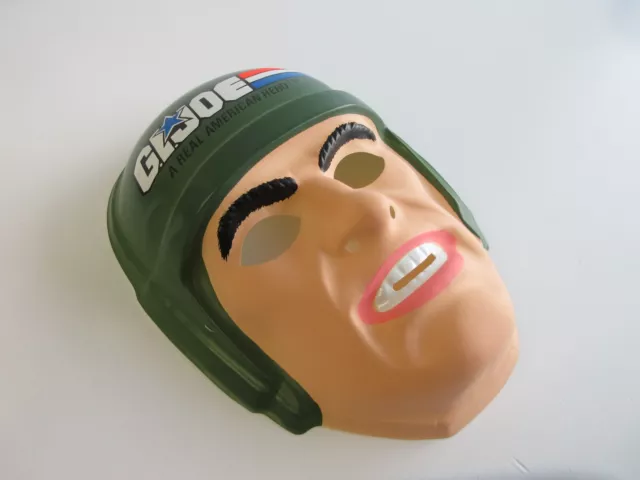 Vintage GI Joe Halloween Ages 3 to Adult Cartoon  Hasbro 1989 Mask NOS