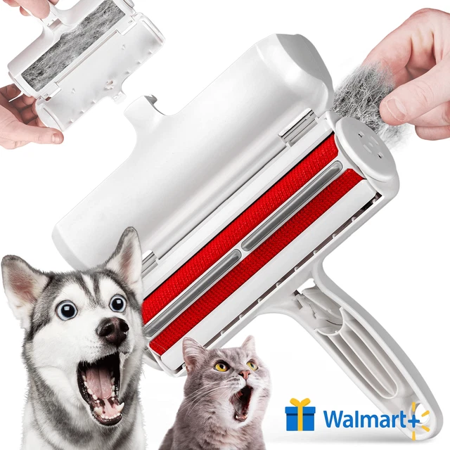 Pet Hair Remover - Reusable Cat and Dog Hair Remover for Furniture Couch Carpet