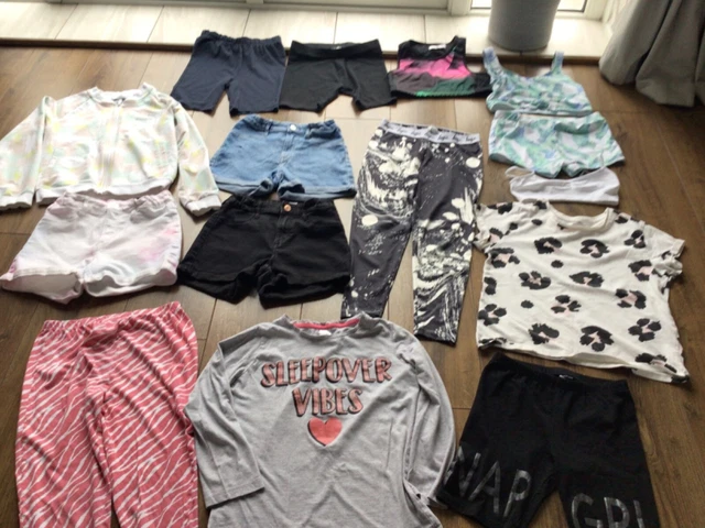 Girls Clothes Bundle age 10-11-12 years