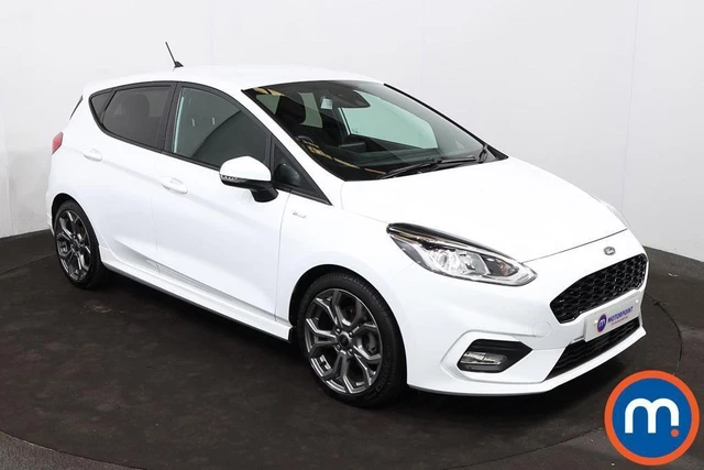 2021 Ford Fiesta 1.0 EcoBoost Hybrid mHEV 125 ST-Line Edition 5dr Hatchback Hybr