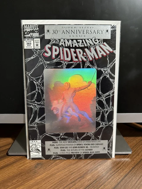 Amazing Spider-man #365 - Marvel 1992 - 1st Appearance of Spider-man 2099