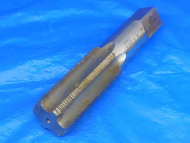 Besly 1 3/8 12 Nf Hss Gh4 Bottoming Tap 6 Straight Flute 1.375 Usa Gh-4 1.3750