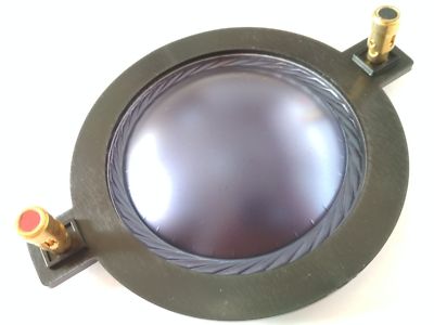 Ciare TWEETER BOBINA 74mm75 driver membrana p audio turbosound fbt b&c rcf ciare beyma 