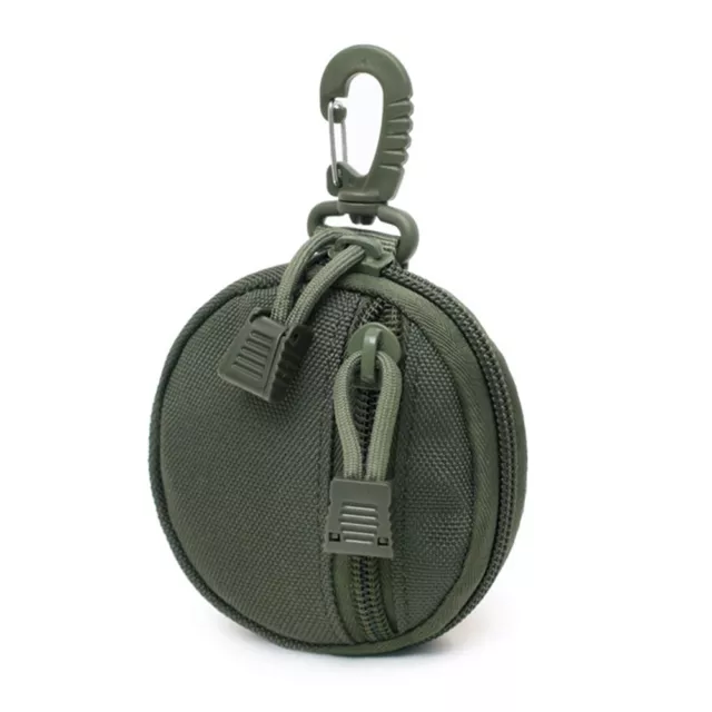NEW Waterproof Belt Hanging Waist Bag Outdoor Portable Mini Coin Pouch (Green)