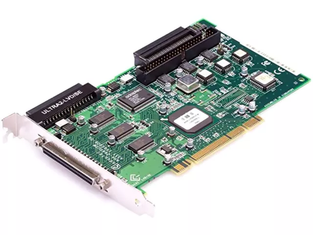 Adaptec AHA-2940U2W Rápido SCSI ULTRA2-LVD / Se Controlador Tabla Tarjeta PCI