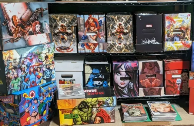 BEST COMIC BOOK LOT EVER!  75 Vf/NM-U-pick Titles & Characters, VARIANTS-NEW🦸‍