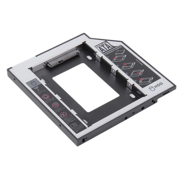 Cadre Montage SSD 2.5" Pour Baie 3.5" - Kit Avec Vis - Compatible Toutes Marques