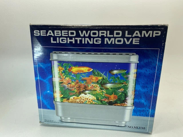 Artificial Aquarium Toy For Kids Virtual Ocean Tropical Fish Tank Small Decor US