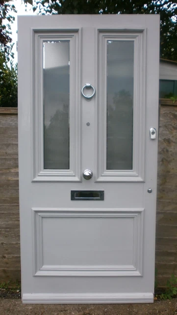 Antique front door 87 x 42