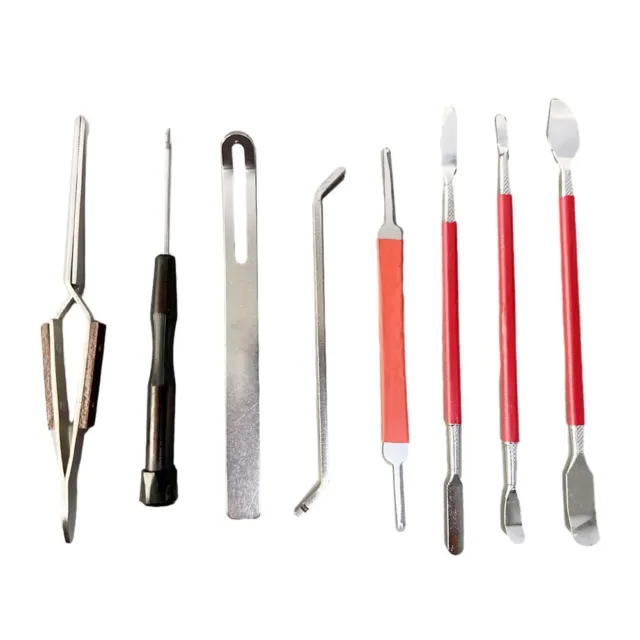 Kit d'outils de réparation de flûte, outil de coussin de flûte
