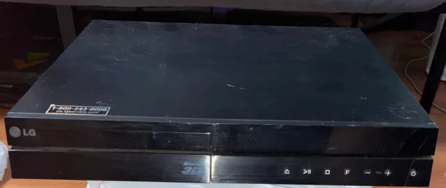 LG BH6820SW 3D Blu-ray Wireless Home Theater Receiver Only Tested - Works Great LG BH6820SW 3D Blu-ray Wireless Home Theater Receiver Only Tested - Works Great
