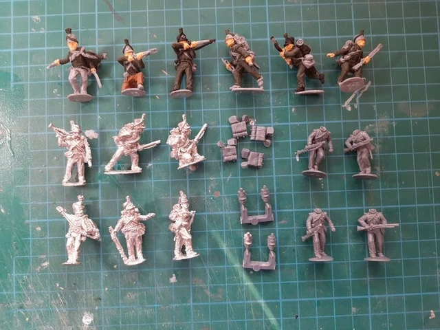 28MM NAPOLEONIC BRITISH 95th RIFLES x16 Perry Miniatures £10.50 ...
