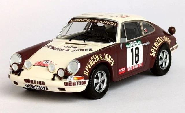 Porsche 911 S, No.47, Rallye Portugal, A.Nunes/E.Saraiva, 1968