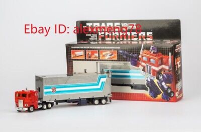 Transformers G1 Optimus prime reissue car metal front MISB free shipping