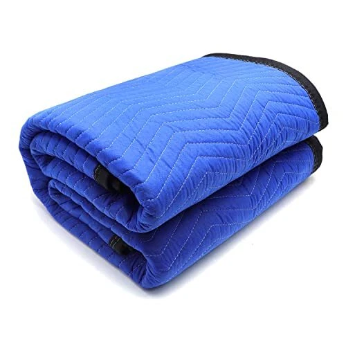 HTTMT- 72x80 1PC Extra Thick Furniture Moving Packing Blanket For Shipping Fu...