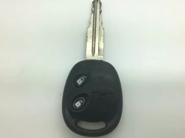 Chevrolet Daewoo Kalos Aveo Matiz 2 Button Remote Key Fob Alarm Locking Genuine