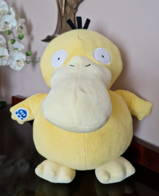 Psyduck plush on sale build a bear