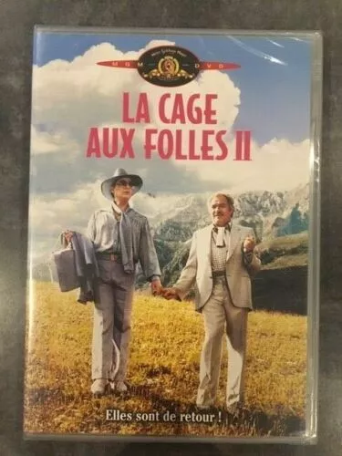 film LA CAGE AUX FOLLES 2 avec MICHEL SERRAULT et UGO TOGNAZZI - DVD Zone 2