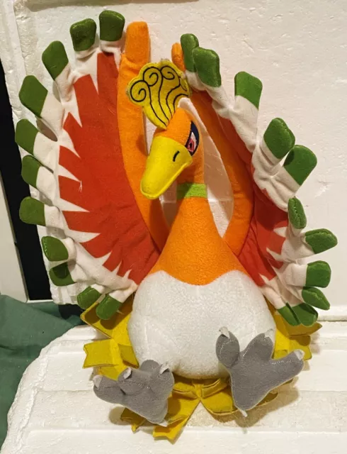 Takaratomy Pokemon Sun & Moon - Ehp-17 - HO-Oh Figure