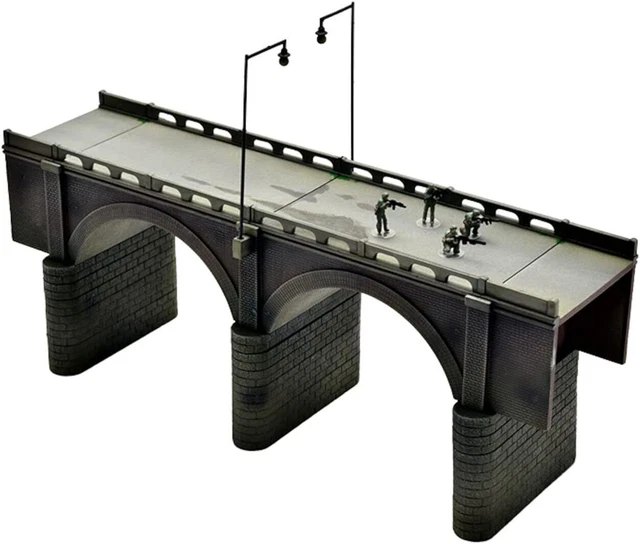 TOMYTEC 1/144 GEOCORE Combat Series DCM13 Ponte cariato modello in