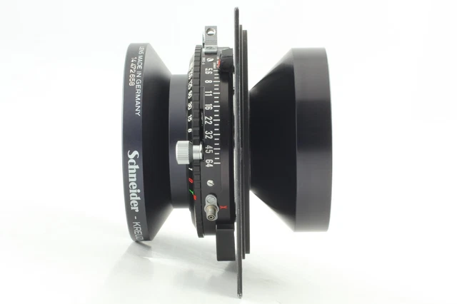 [ Mint en Boîte] Schneider Kreuznach Apo Symmar 210mm F/5.6 Verres Copal 1 Japon 8
