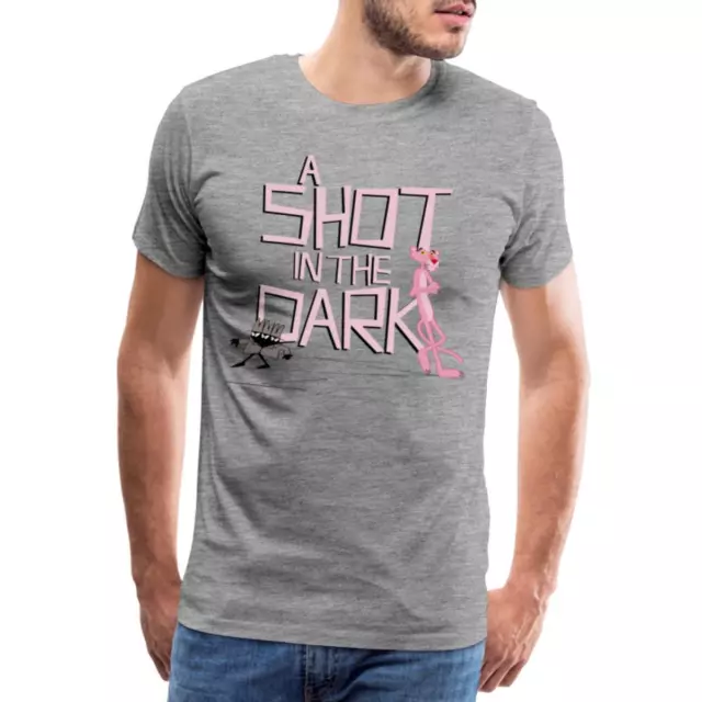 Pink Panther A Shot In The Dark Männer Premium T-Shirt