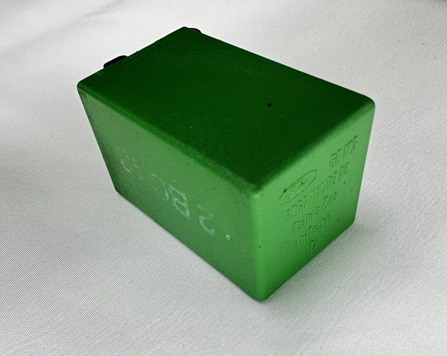 FORD ESCORT MK3 Fuel pump Control Unit Relay 82GG 11K189BA cold Start Genuine £19.99 PicClick UK