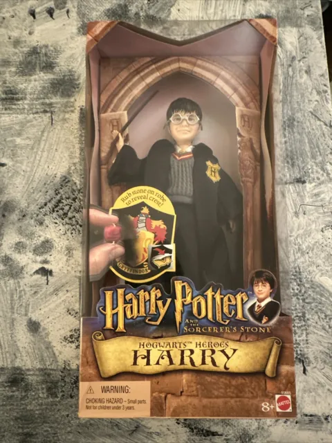 New Harry Potter and the Sorcerer's Stone Hogwarts Heroes Doll by Mattel