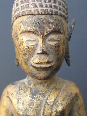 Antique Buddha Lanna, Thailand 3