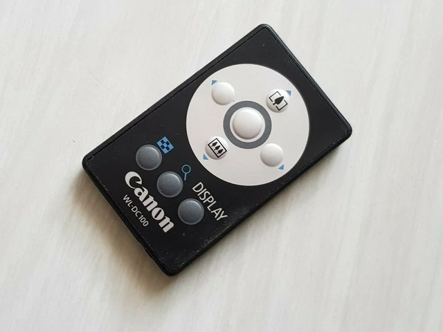 CANON TELECOMMANDE INFRAROUGE RC-6