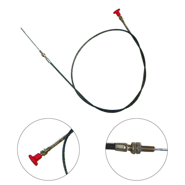 Cavo soffocamento carburatore universale controllo push pull materiale di alta qualità