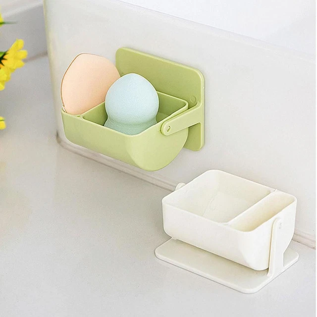 Storage Rack Cosmetic Puff Rack Makeup Sponge Stand Holder Beauty Egg Shelf