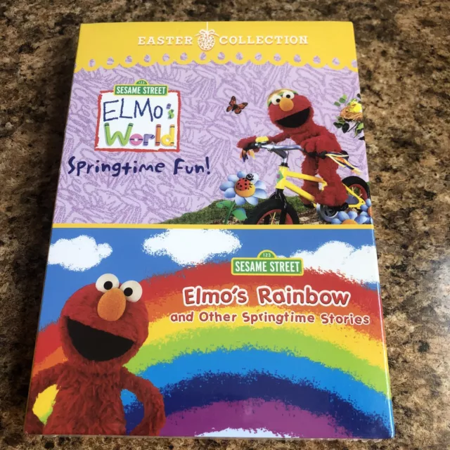 SESAME STREET - Elmo’s World Easter Collection Dvds Double - New Dvd ...