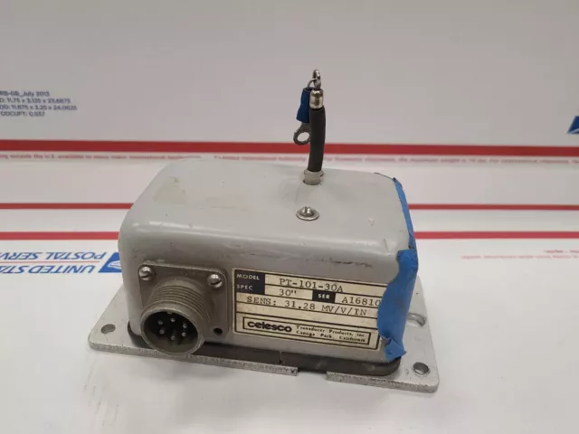Celesco PT-101-30A Position Transducer 30" Wire