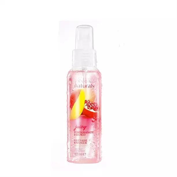 Avon Naturals Pomegranate & Mango Body Mist Body Spray 100 ml New Rare