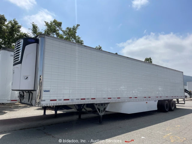 2022 CIMC 1RBR5305 T/A 53' Refrigerated Reefer Van Enclosed Trailer bidadoo