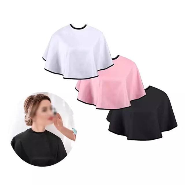 Salon Barber Cape, Shaving Barber Cape, Hair Dye Shawl ,Short Makeup Cape