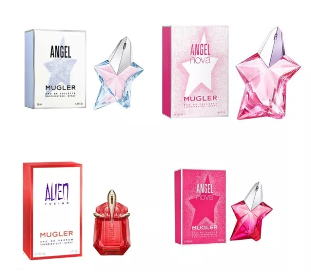 Mugler ANGEL Nova Alien Fusion 30ml EDP 50ml 100ml EDT New & Sealed Choose...