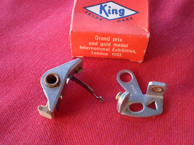 CEV Per MONDIAL MOTO per MORINI CORSARO 125 150 PUNTINE CONTATTI CONTACT POINT CEV 