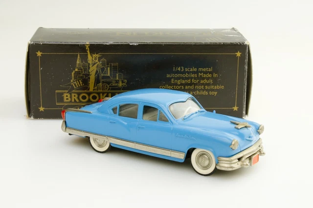 Brooklin Model 1:43 1953 Pontiac Sedan Delivery La Salle Florist BRK