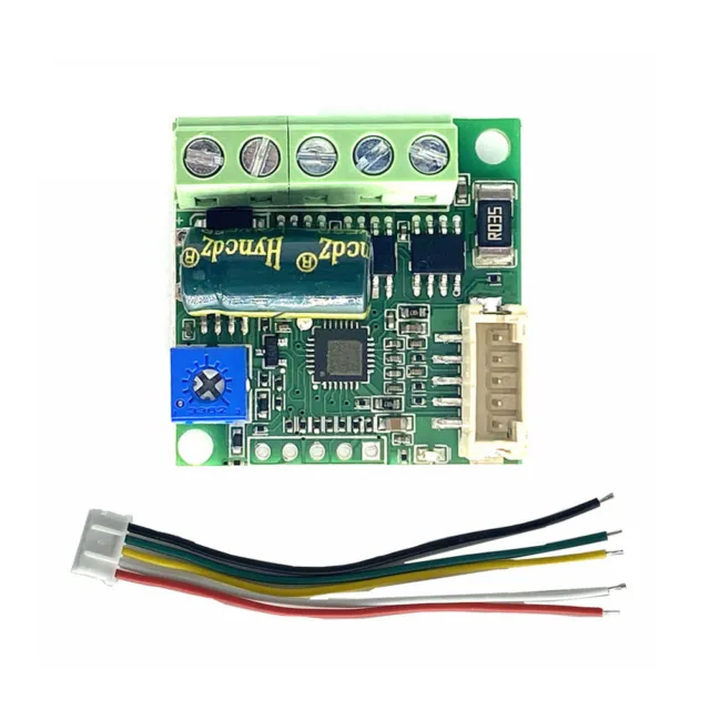 DC6-28V 100W Brushless Motor Speed Controller with Hall BLDC Driver Board
