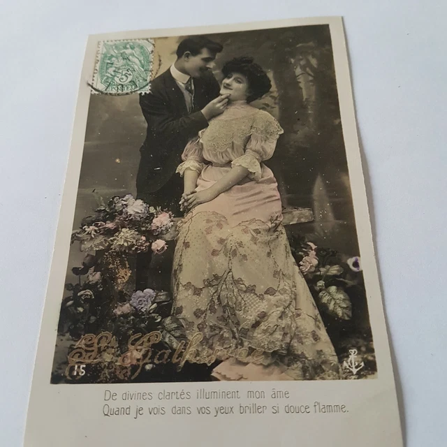 Carte postale ancienne fantaisie