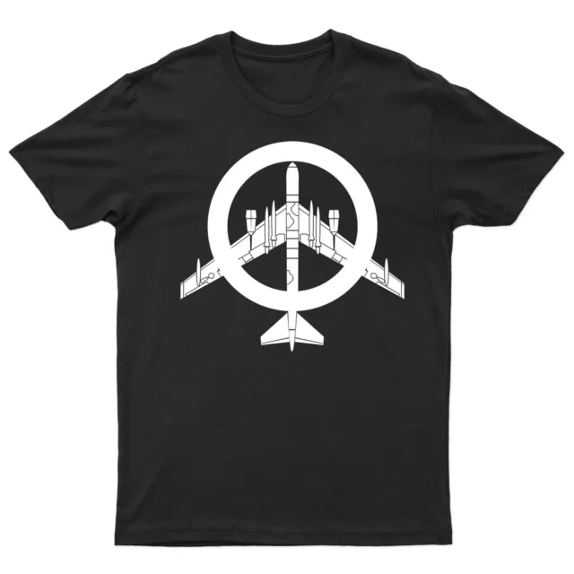 Peace Bomber Mens T Shirt Short Sleeve Graphic Retro Adults Classic Tee Top