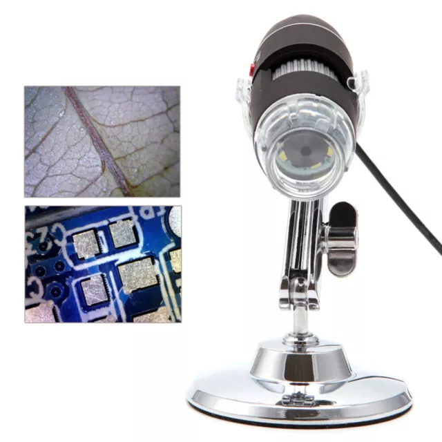 USB Digital Microscope Camera 1000X Magnification for Phone PC