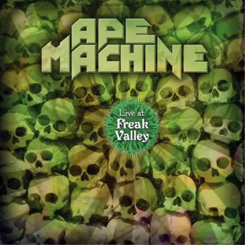 Ape Machine Live at Freak Valley (Vinyl) 12" Album with DVD