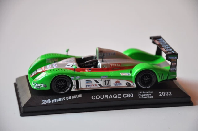 B84 1:43 SPARK SCCG15 COURAGE C60 LE MANS LM 2002 #17COURAG MIB - UK