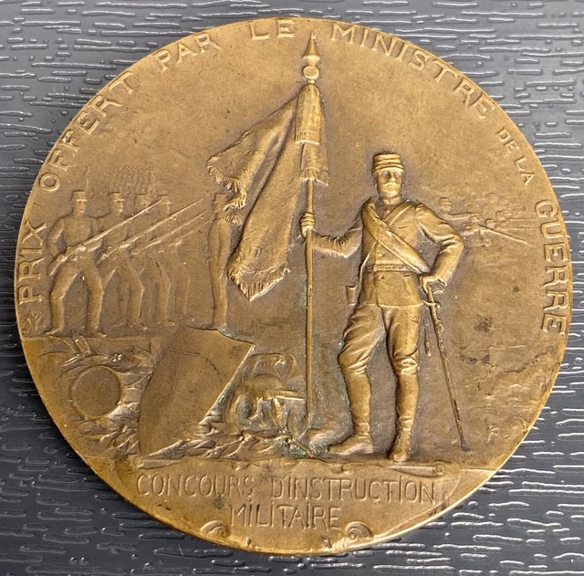 Médaille de baptême Sainte Jeanne d'Arc - Or jaune - Charles - Arthus Bertrand