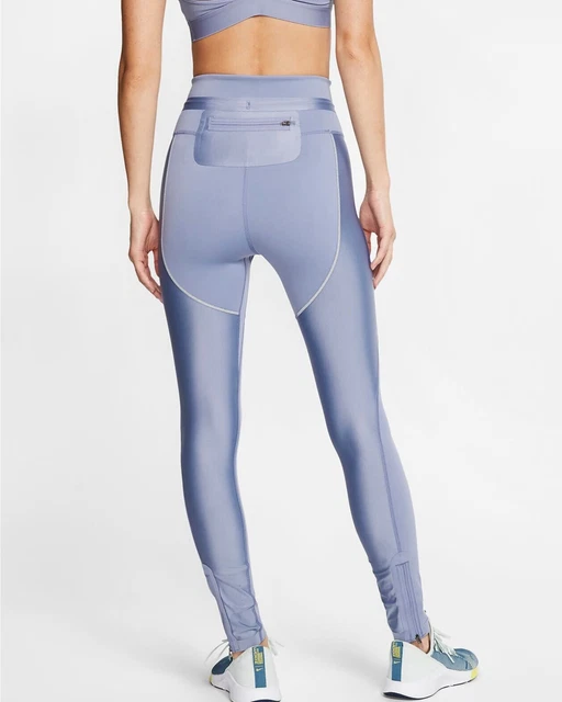 $140 NIKE CITY Ready Running Tights Women Stellar Indigo CJ089 512 Small  £71.23 - PicClick UK