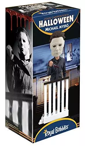 Royal Bobbles Michael Myers Bobblehead John Carpenter’s 1978’s Halloween  Figure 2