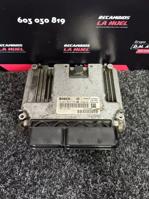 Centralita Motor Ecu-Motor Iveco Daily 2008  Ref:0281012193-504121602